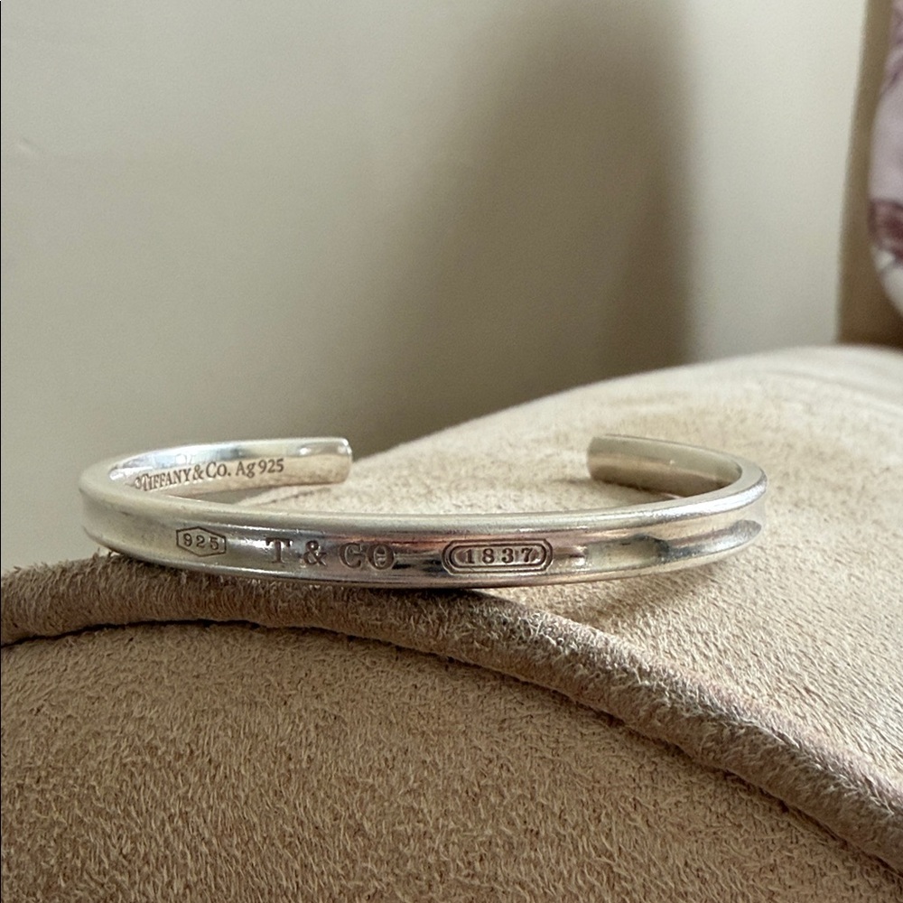 Tiffany & Co. Sterling Silver Open Cuff